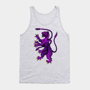 Heraldic Displacer Beast Tank Top